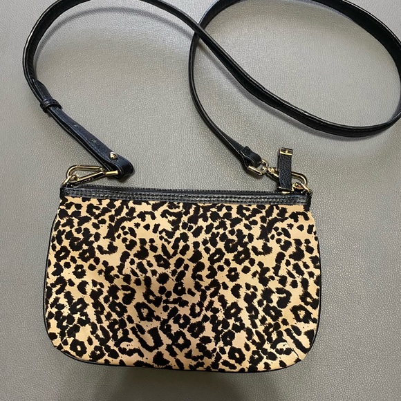 Calvin Klein Animal Print Crossbody - Picture 3 of 5